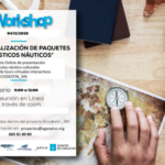 Más de 100 agencias de viajes de España y Portugal asistirán a la conferencia online sobre rutas náutico-culturales