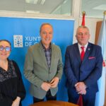 Presentamos a la Xunta una hoja de ruta para impulsar el turismo fluvial y la economía azul en Pontevedra