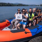 Más de cien personas ya han participado en las experiencias náuticas “Vive o Rio Minho ao Máximo”
