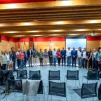 El III Encontro Ibérico de Turismo Fluvial Transfronteirizo reúne en A Guarda a más de 50 profesionales del sector en España y Portugal El III Encontro Ibérico de Turismo Fluvial Transfronteirizo reúne en A Guarda a más de 50 profesionales del sector en España y Portugal